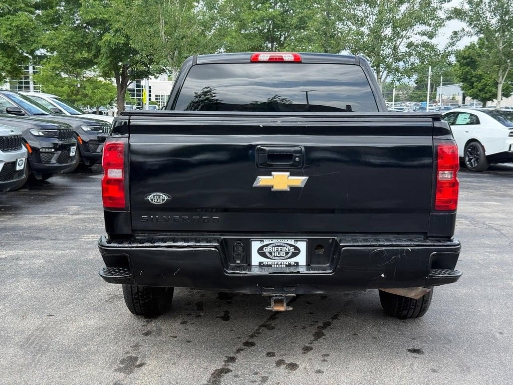 Used 2015 Chevrolet Silverado 1500 LT AWD/4WD image 4