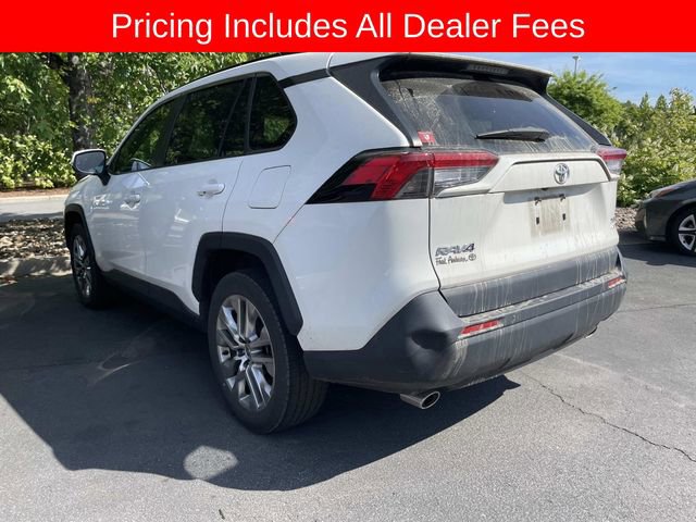 Used 2020 Toyota RAV4 XLE Premium AWD/4WD image 2
