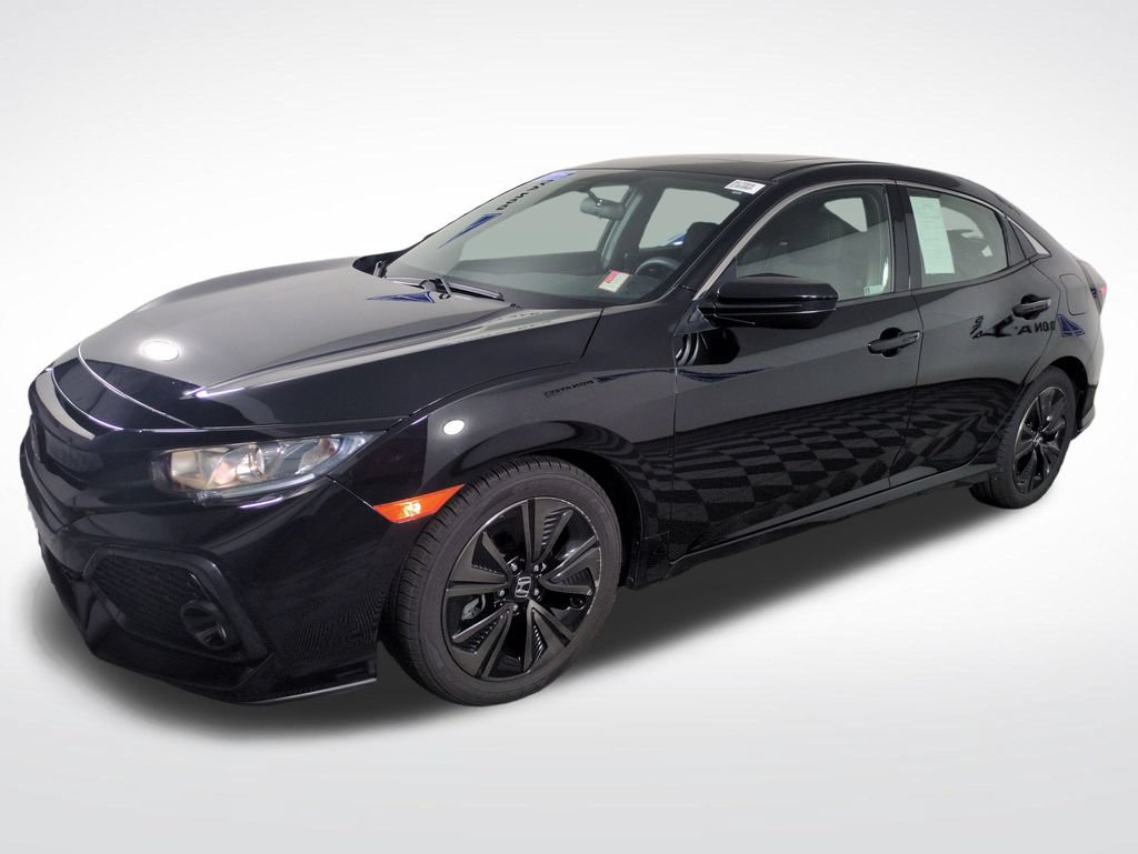 Used 2018 Honda Civic EX image 1
