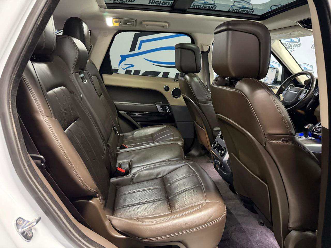 Used 2018 Land Rover Range Rover Sport HSE AWD/4WD image 23