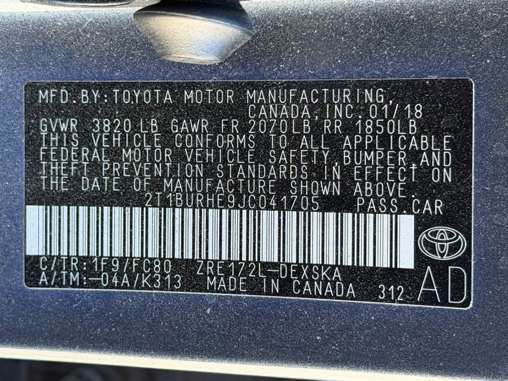 Used 2018 Toyota Corolla SE image 23