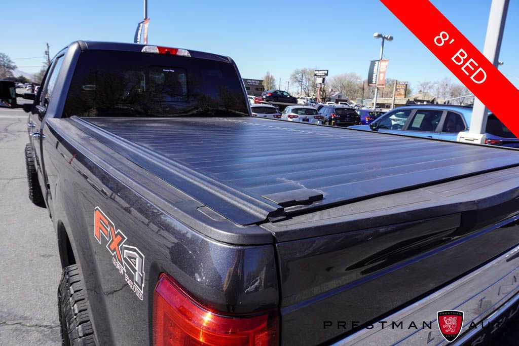 Used 2017 Ford F250 Platinum w/ Platinum Ultimate Package image 7