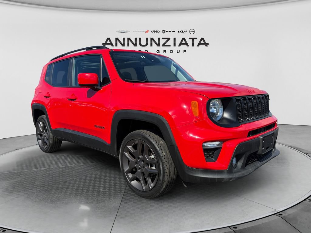 Used 2022 Jeep Renegade Latitude w/ Sun/Sound Group AWD/4WD image 7