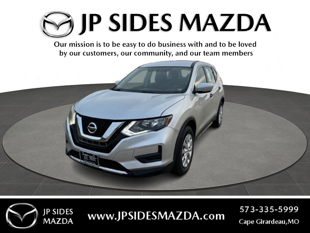 Used 2017 Nissan Rogue S