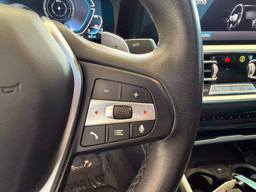 Used 2021 BMW 330e w/ Driving Assistance Package RWD image 53