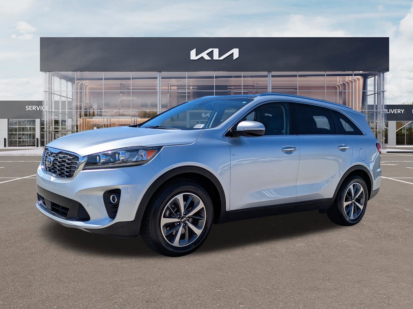 Certified 2019 Kia Sorento EX w/ EX Touring Package image 6