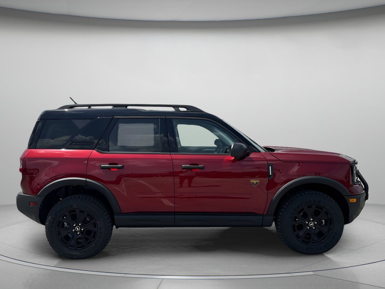 New 2025 Ford Bronco Sport Badlands w/ Sasquatch Badlands Package image 2