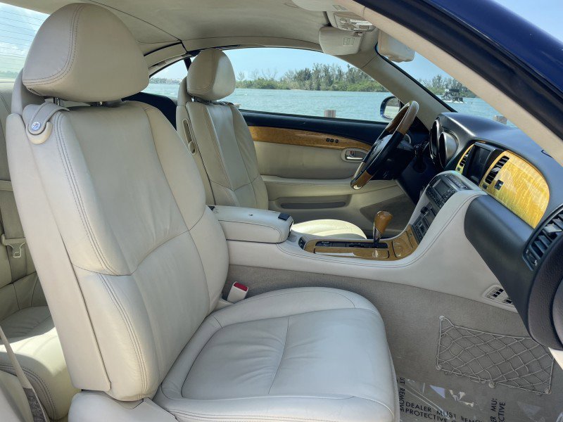 Used 2005 Lexus SC 430 Convertible RWD image 7