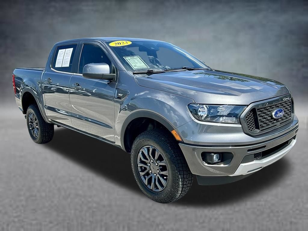 Used 2023 Ford Ranger XLT w/ Equipment Group 301A Mid RWD image 3