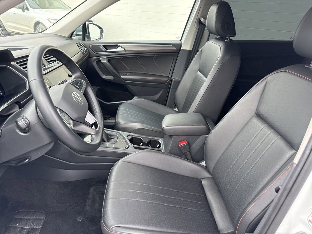 Certified 2024 Volkswagen Tiguan Wolfsburg Edition image 22