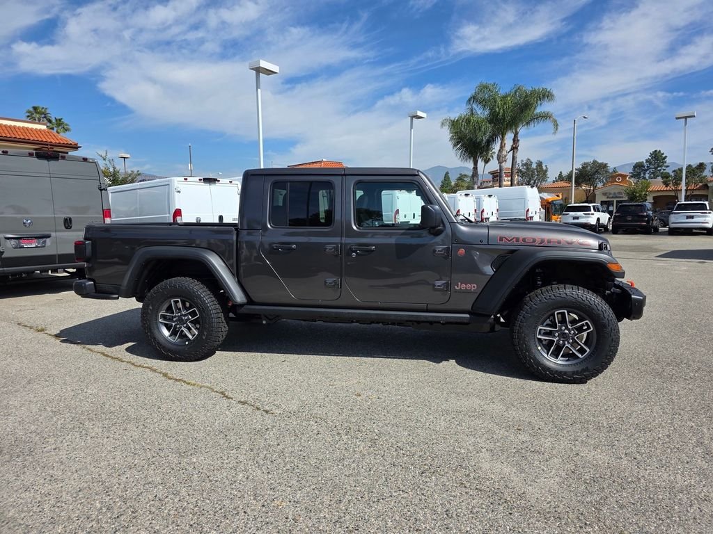New 2026 Jeep Gladiator Mojave w/ Steel Bumper Group AWD/4WD image 3