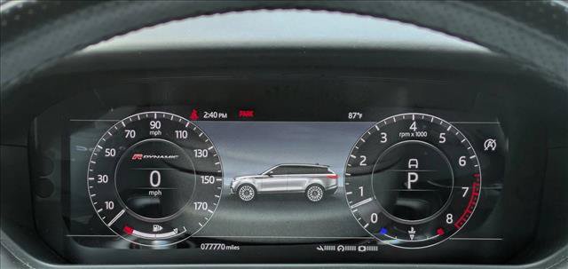 Used 2018 Land Rover Range Rover Velar R-Dynamic HSE AWD/4WD image 11