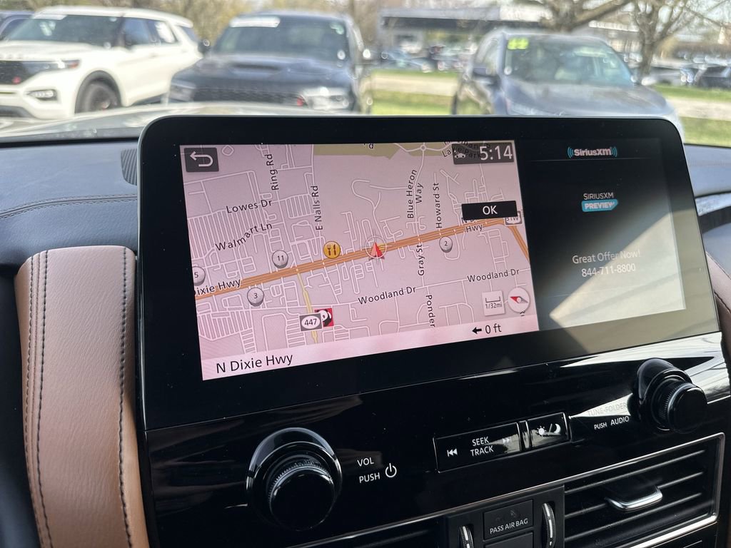 Used 2024 INFINITI QX80 Sensory w/ Cargo Package image 18