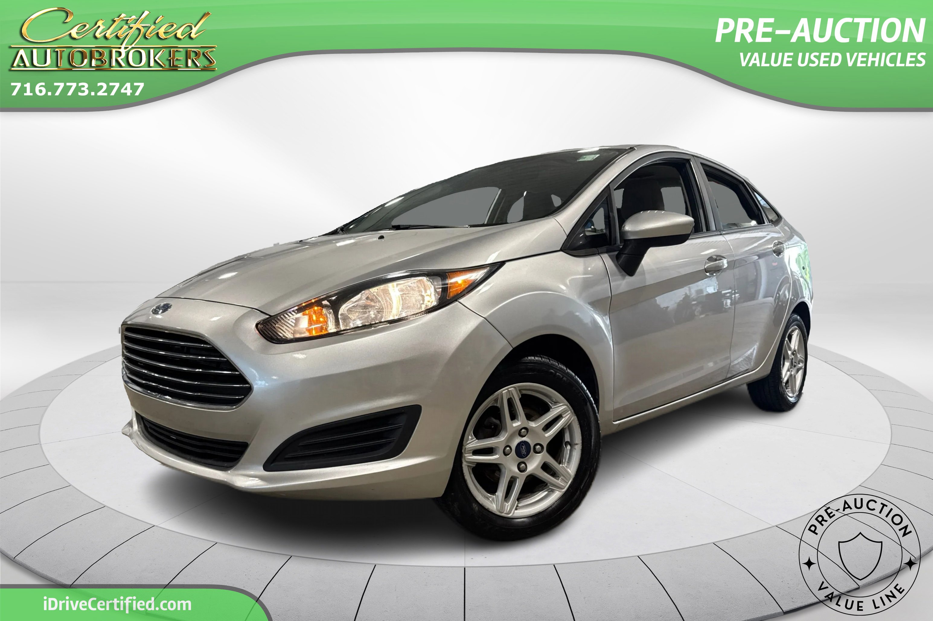 Used 2018 Ford Fiesta SE