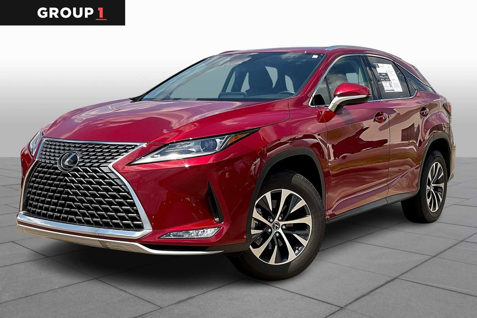 Used 2022 Lexus RX 350 FWD w/ Premium Package