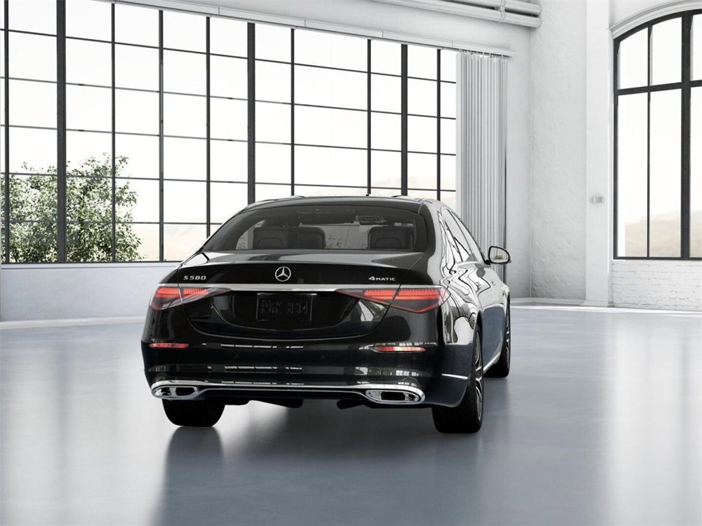 New 2026 Mercedes-Benz S 580 4MATIC Sedan image 24