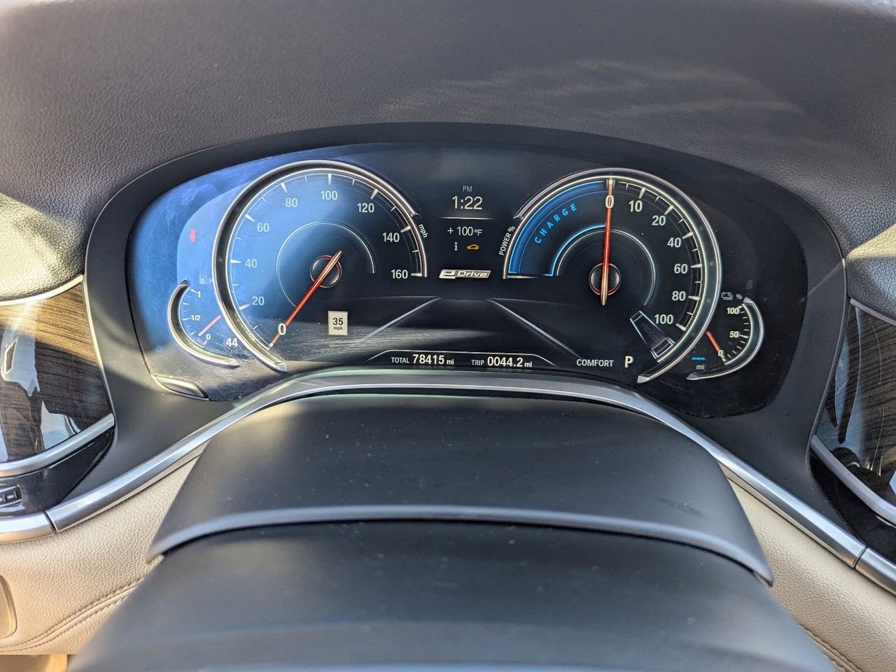 Used 2018 BMW 740e xDrive w/ Driver Assistance Package AWD/4WD image 31