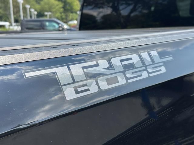 Used 2025 Chevrolet Silverado 1500 LT Trail Boss w/ Dark Appearance Package AWD/4WD image 18