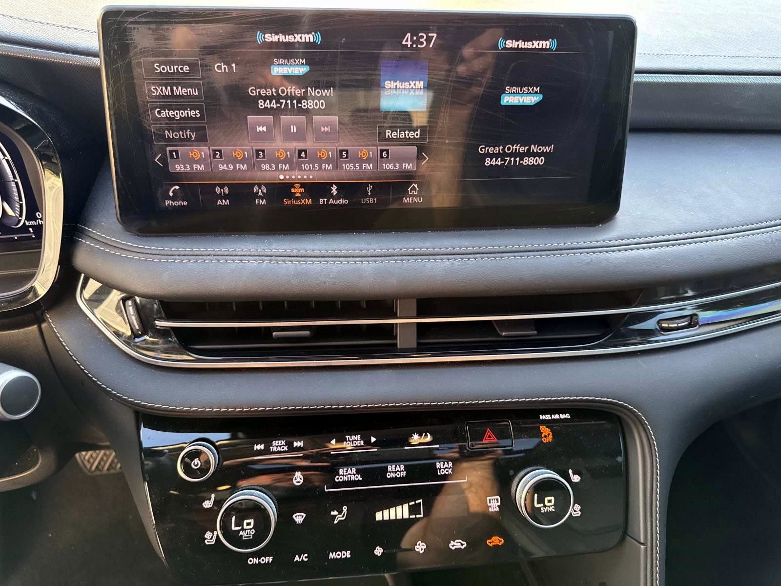 Certified 2023 INFINITI QX60 Luxe w/ Cargo Package image 26