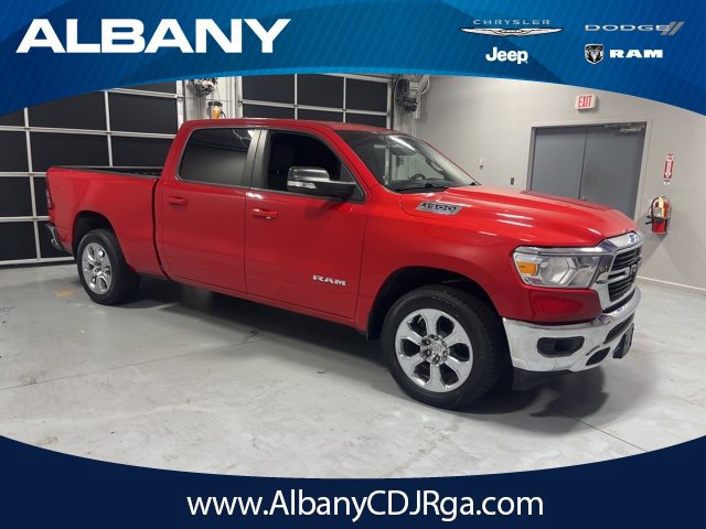Used 2021 RAM 1500 Big Horn image 1