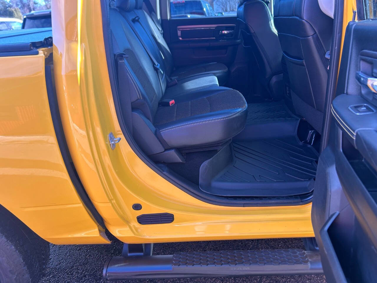 Used 2016 RAM 1500 Sport w/ Stinger Yellow Sport Package AWD/4WD image 22