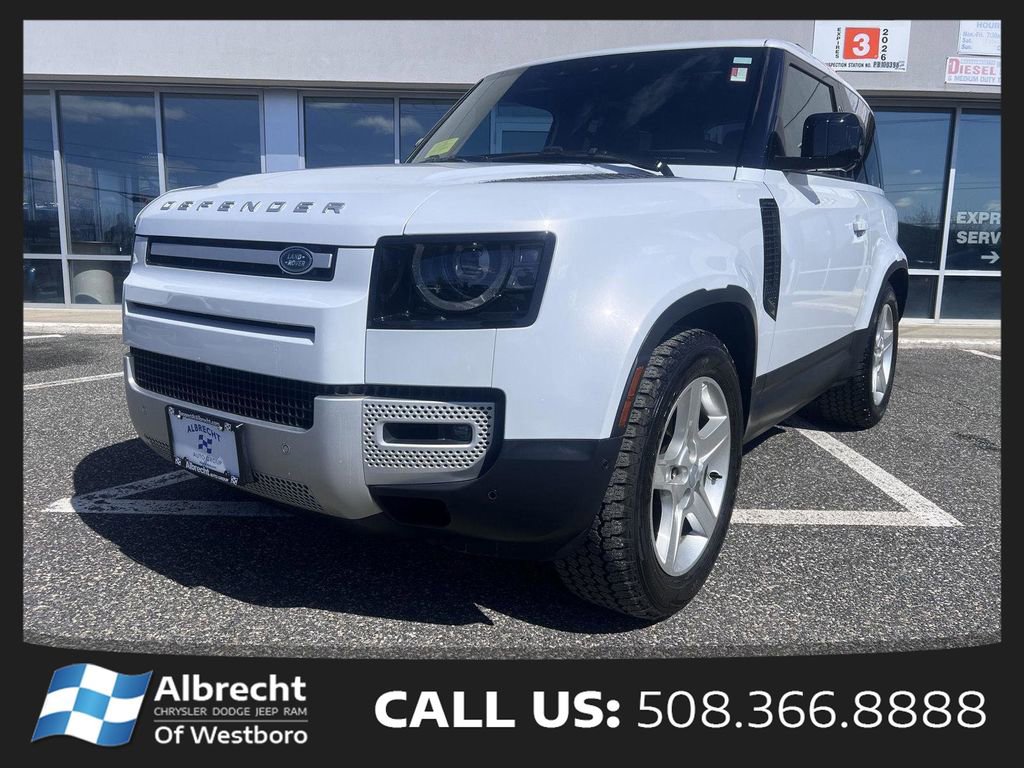 Used 2023 Land Rover Defender 90 SE AWD/4WD video 1
