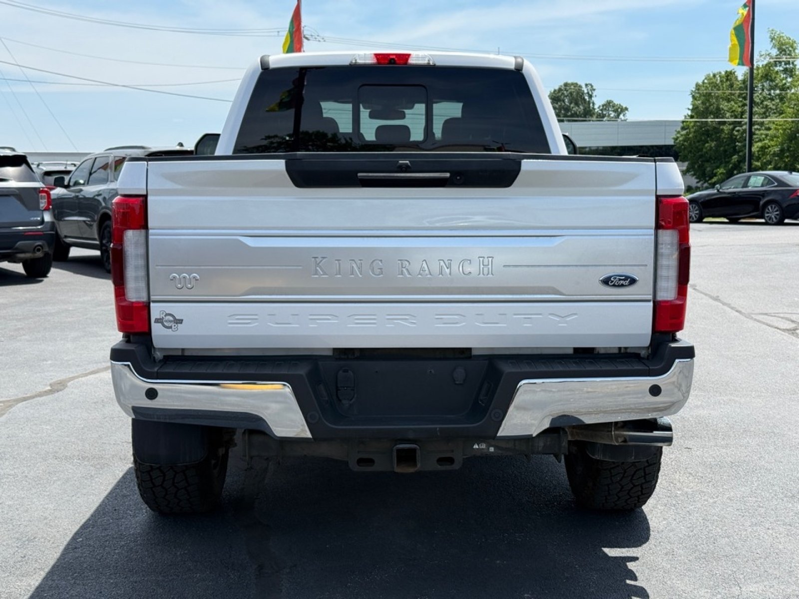 Used 2019 Ford F250 King Ranch w/ King Ranch Ultimate Package AWD/4WD image 7