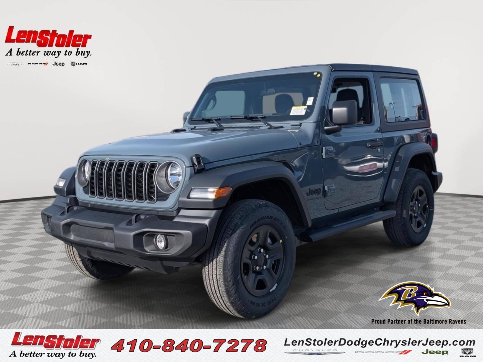 New 2026 Jeep Wrangler Sport image 1