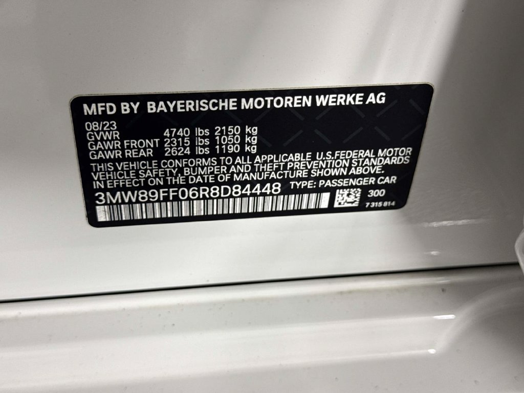 Used 2024 BMW 330i xDrive Sedan w/ Convenience Package AWD/4WD image 33