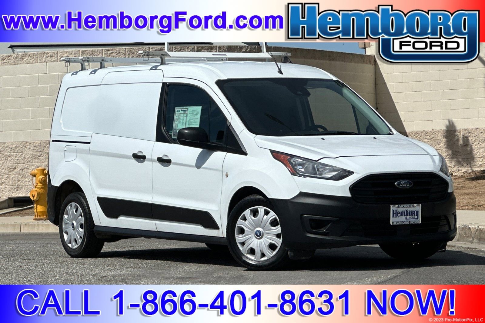 Used 2020 Ford Transit Connect XL w/ CNG/LPG Engine Prep Package image 1