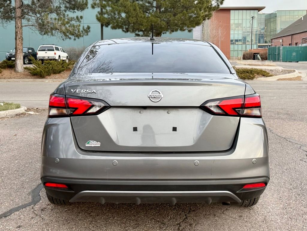 Used 2021 Nissan Versa S image 9