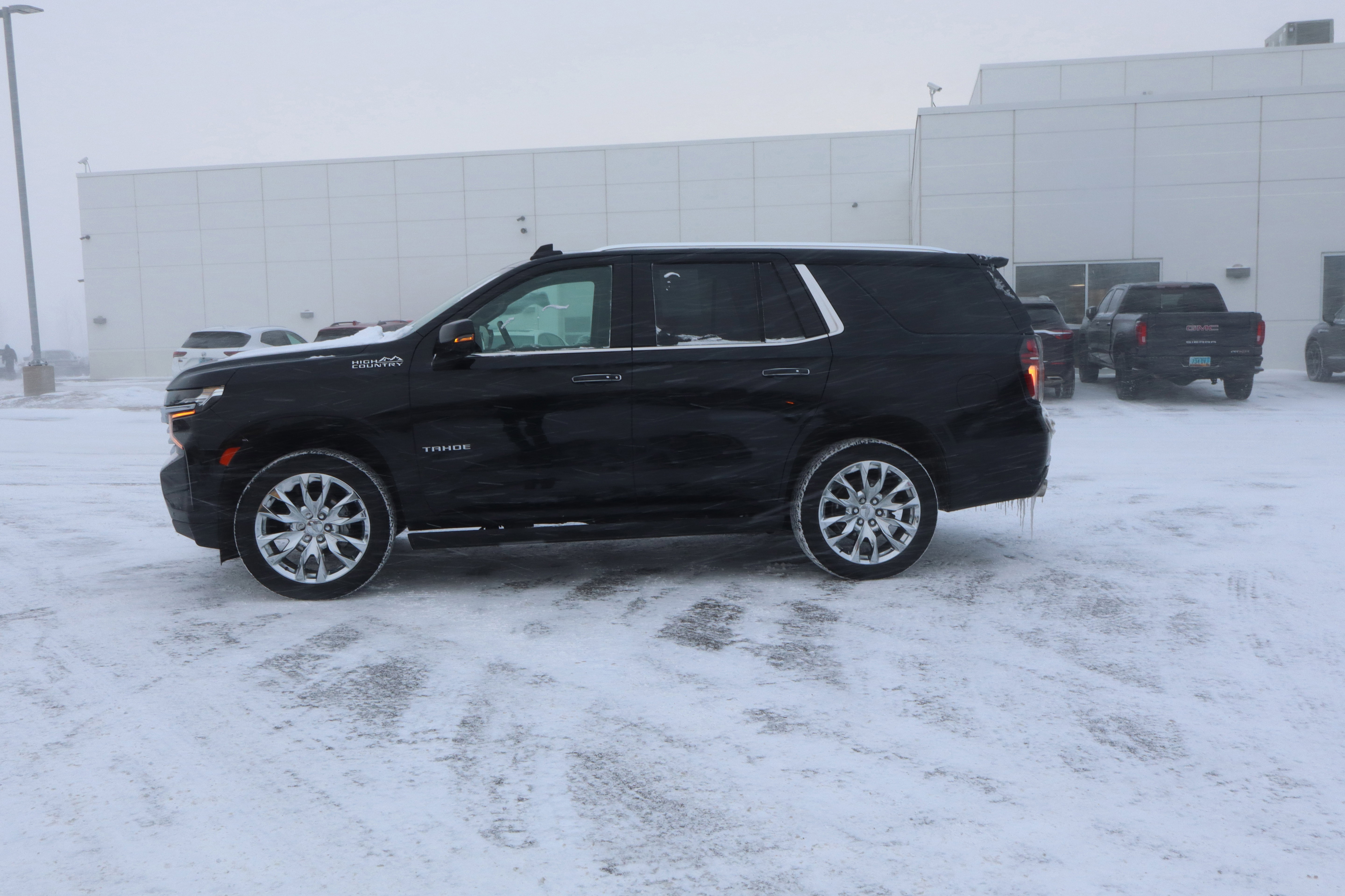 Certified 2021 Chevrolet Tahoe High Country image 4