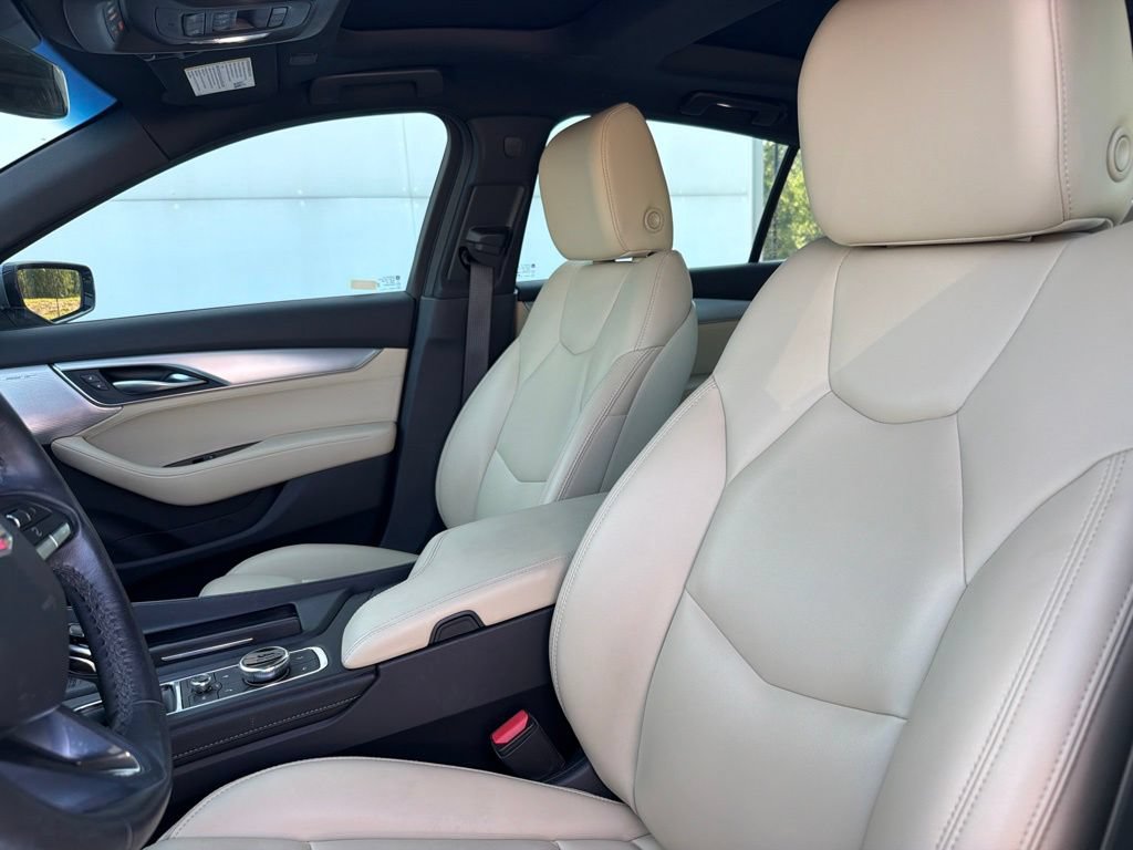 Used 2021 Cadillac CT5 Luxury w/ Sun And Sound Package RWD image 9