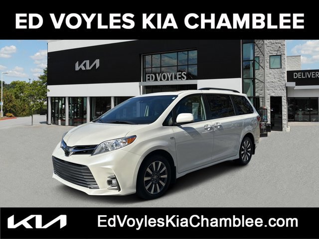 Used 2020 Toyota Sienna XLE