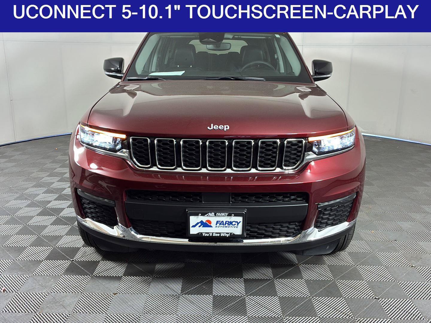 Used 2023 Jeep Grand Cherokee L Limited AWD/4WD image 6