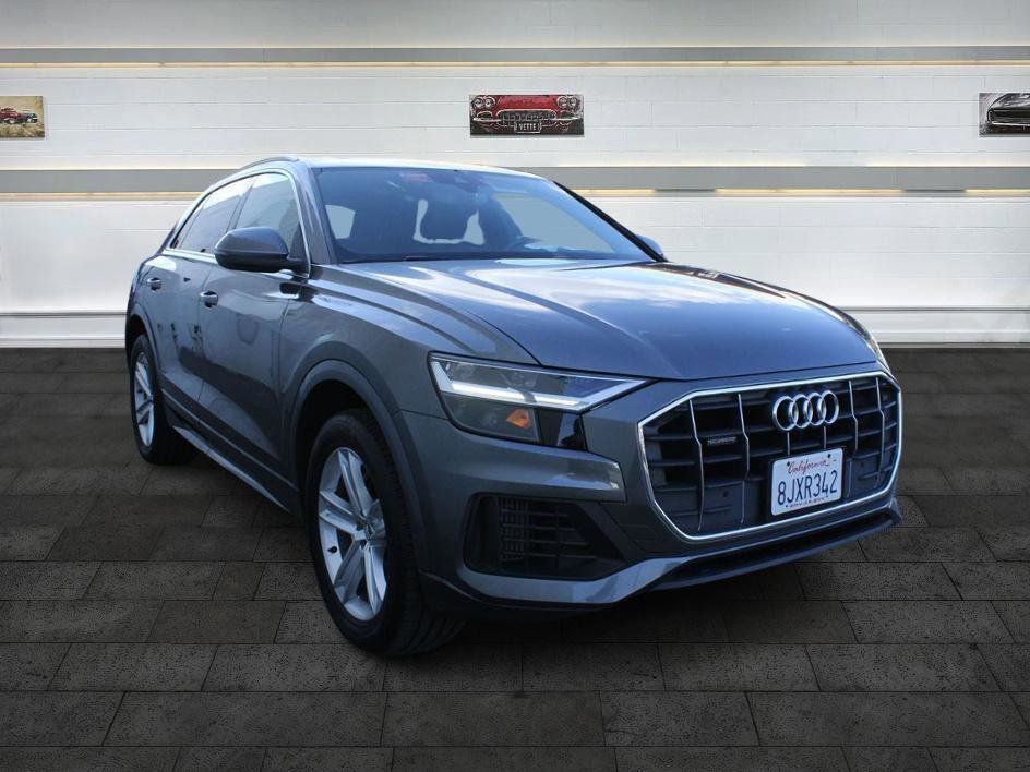 Used 2019 Audi Q8 Premium w/ Convenience Package image 1