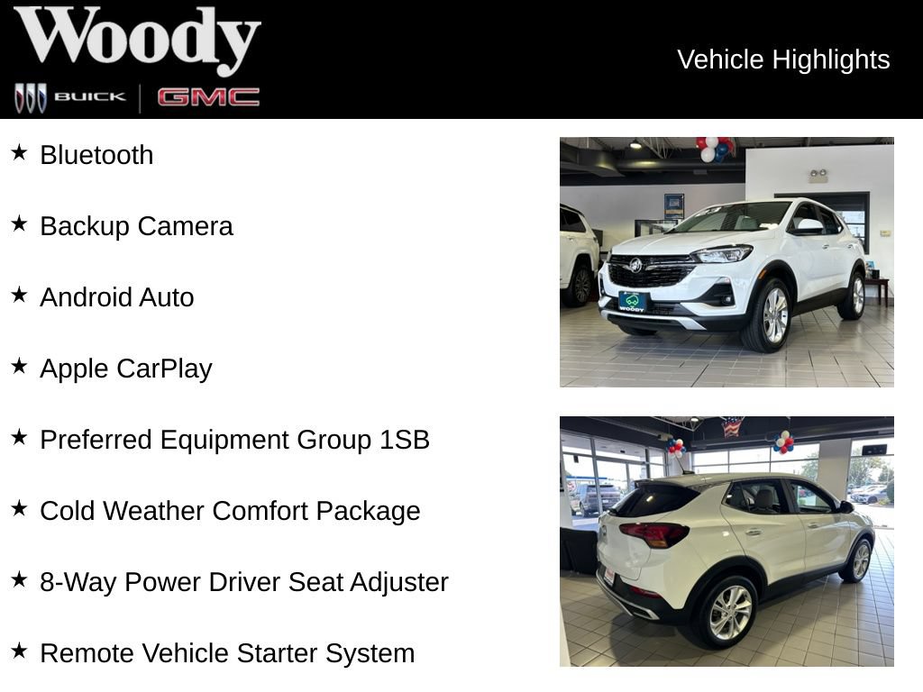 Certified 2023 Buick Encore GX Preferred w/ Cold Weather Comfort Package AWD/4WD image 3
