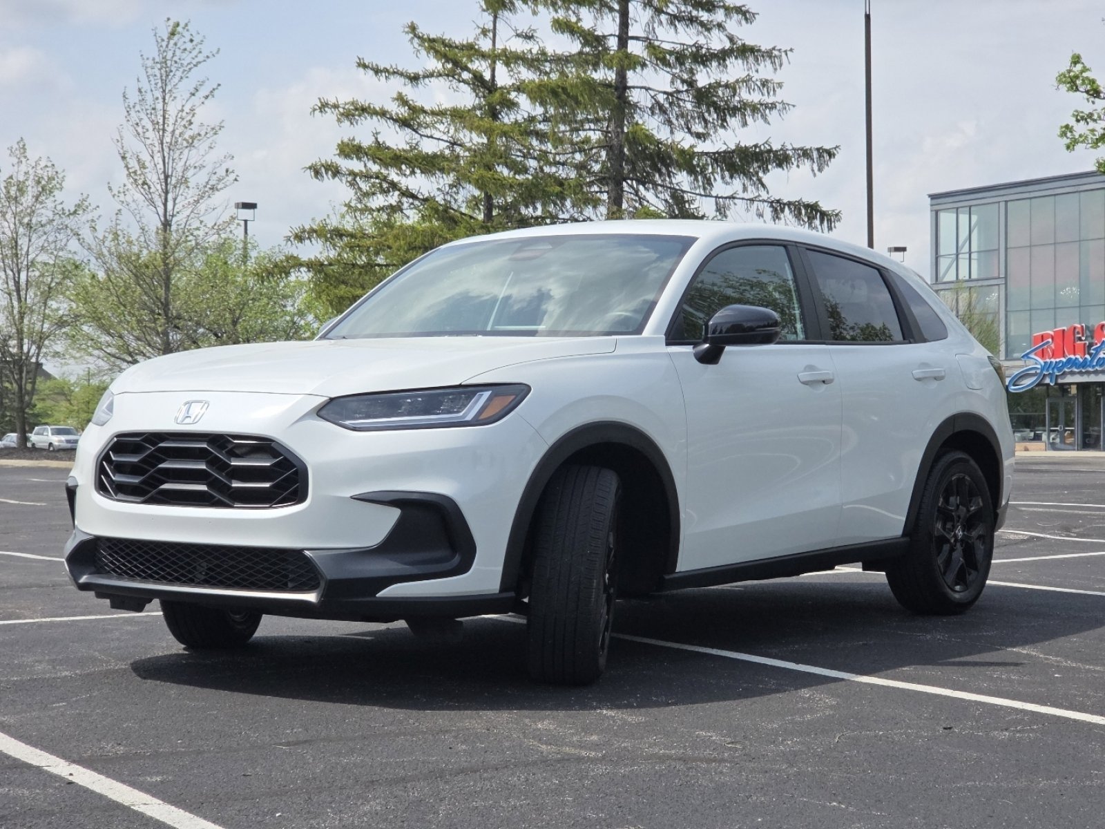 Certified 2024 Honda HR-V Sport image 16