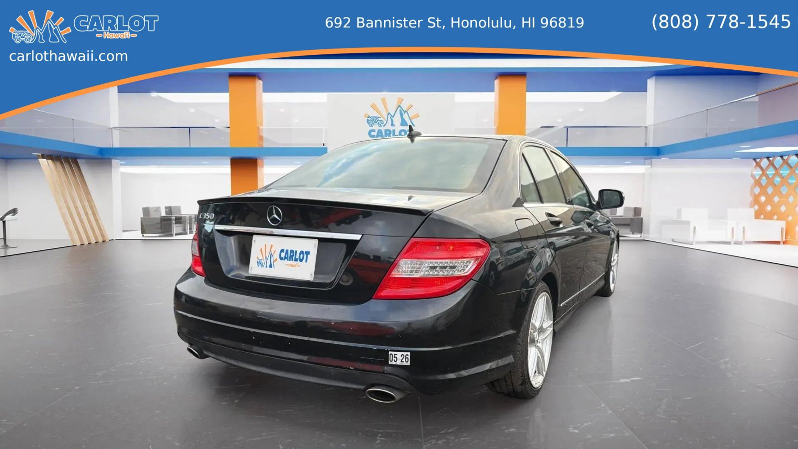 Used 2008 Mercedes-Benz C 350 Sport image 7