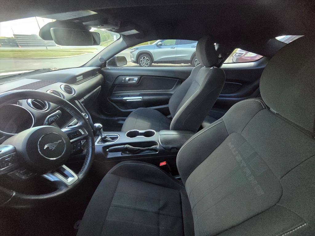 Used 2021 Ford Mustang Coupe w/ Equipment Group 101A RWD image 4