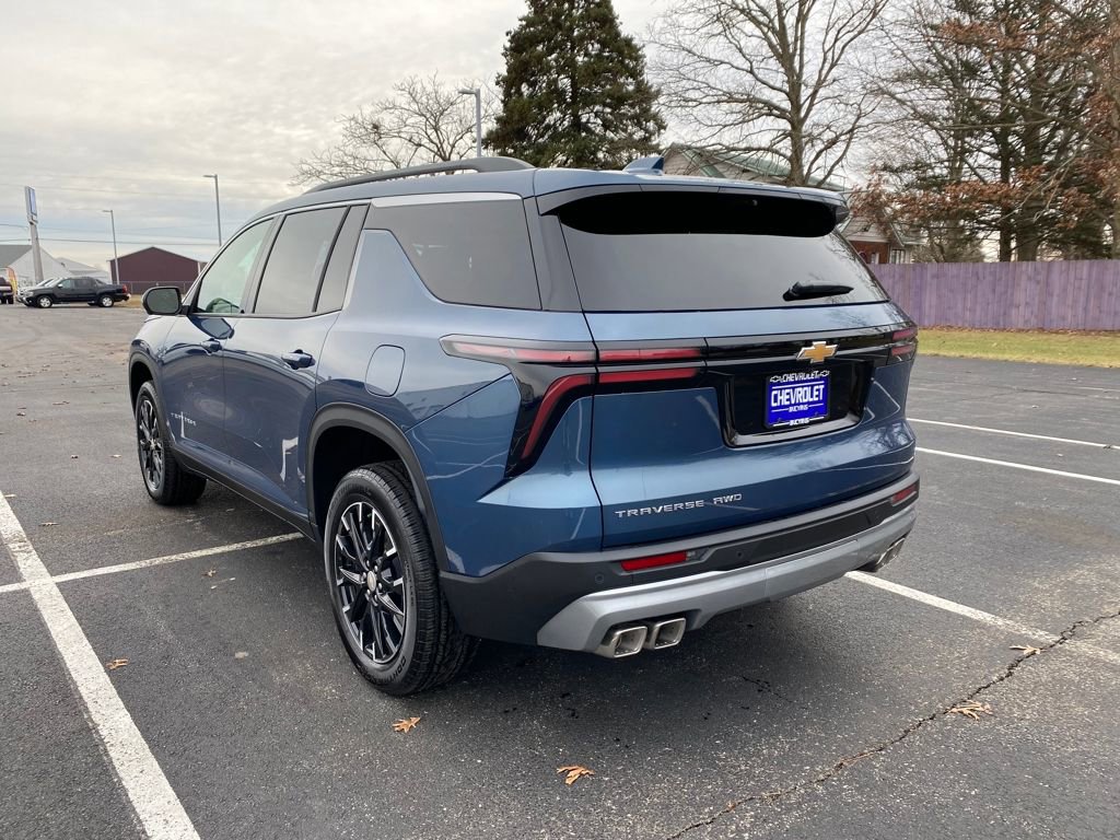 New 2026 Chevrolet Traverse LT w/ Sun and Wheel Package image 5
