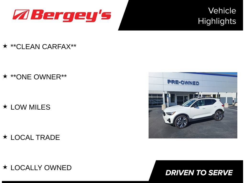 Used 2024 Volvo XC40 B5 Ultimate w/ Protection Package Premier AWD/4WD image 4