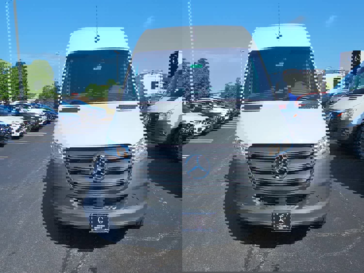 Used 2025 Mercedes-Benz Sprinter 2500 image 6