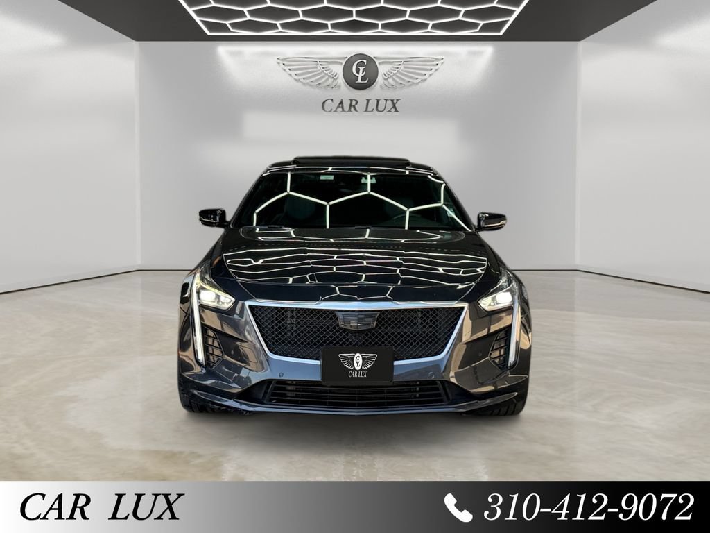 Used 2020 Cadillac CT6 Luxury AWD/4WD image 8