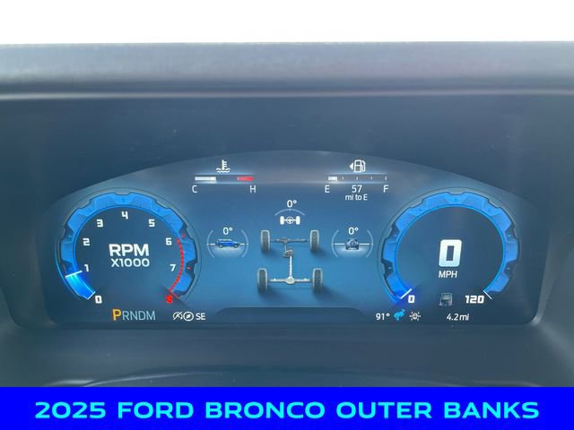 New 2025 Ford Bronco Outer Banks w/ Sasquatch Package image 2