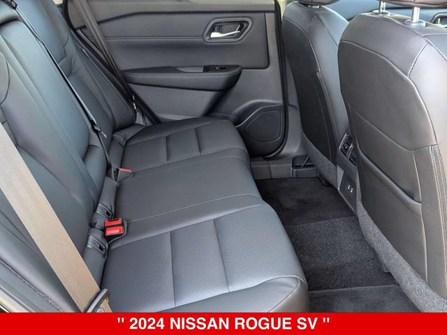 Certified 2024 Nissan Rogue SV w/ SV Premium Package AWD/4WD image 35