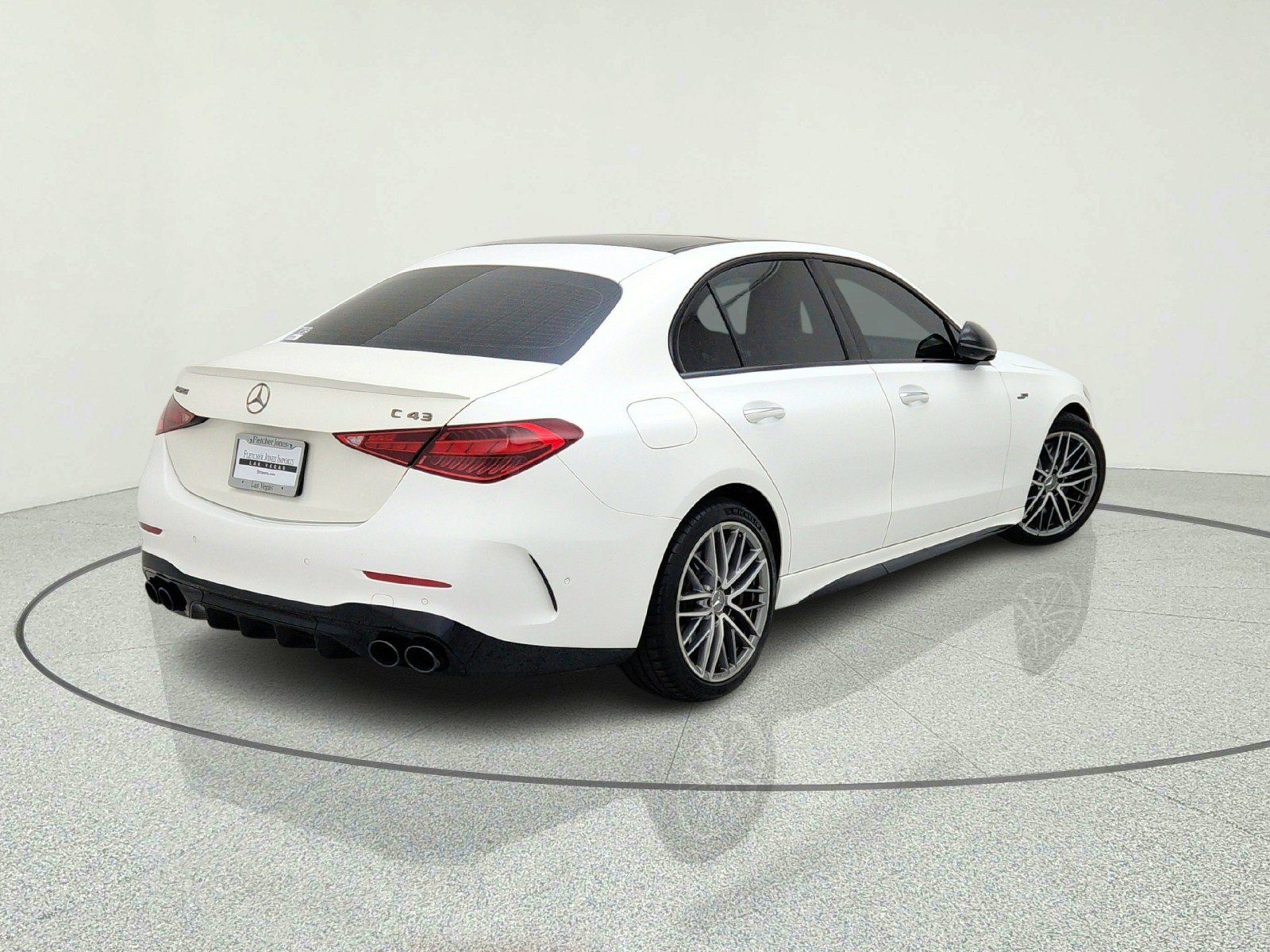 Certified 2023 Mercedes-Benz C 43 AMG 4MATIC Sedan image 9