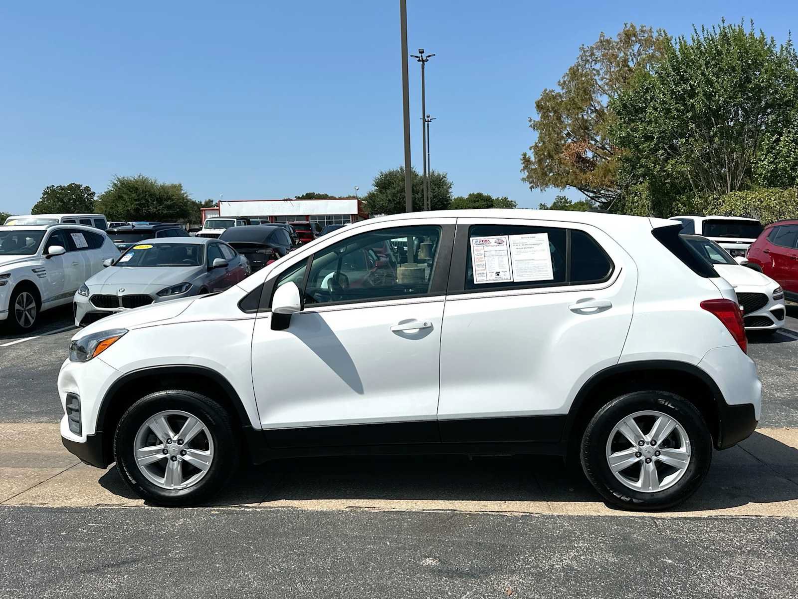 Used 2017 Chevrolet Trax LS AWD/4WD image 12