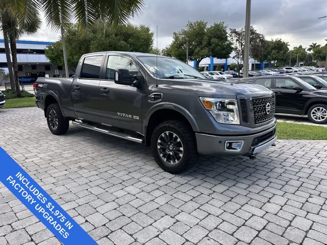 Used 2019 Nissan Titan PRO-4X w/ Pro-4x Utility Package AWD/4WD image 16