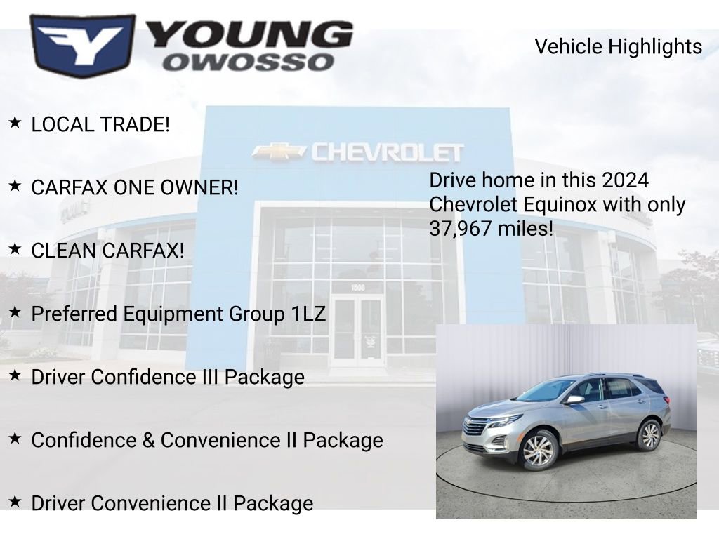 Certified 2024 Chevrolet Equinox Premier FWD image 7